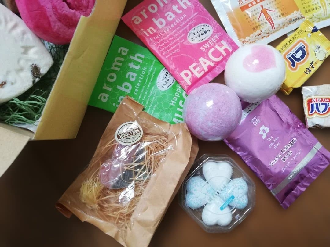 入浴剤セット ギフトボックス入り