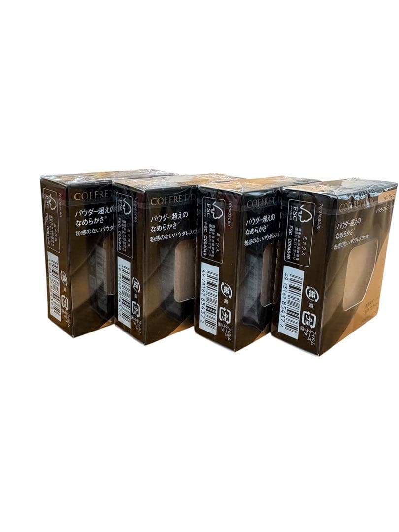 【新品・未使用】コフレドール パウダレスウェット ベージュC 4個セット