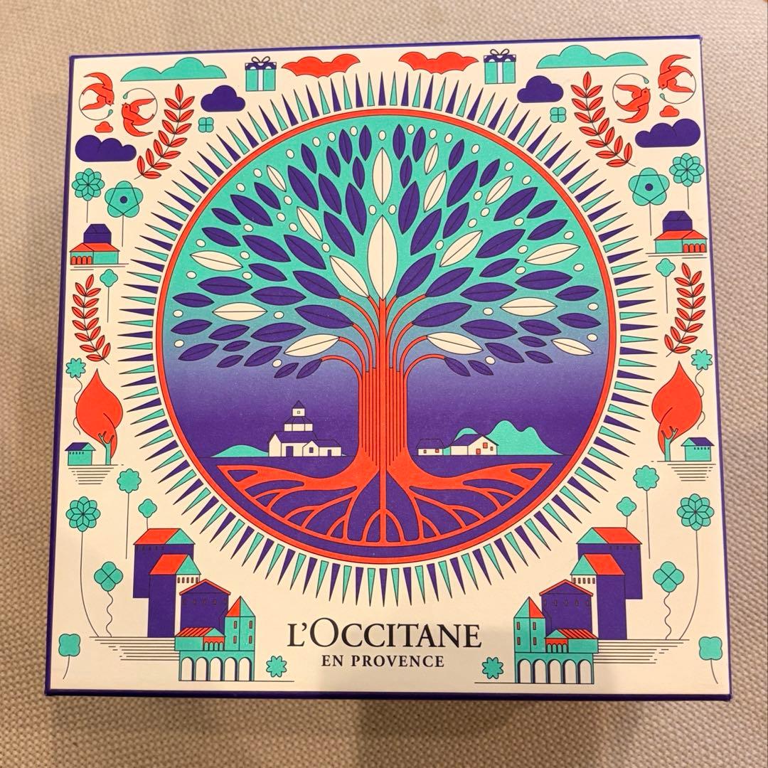 L'Occitane ボディケアセット(メンズもOK)