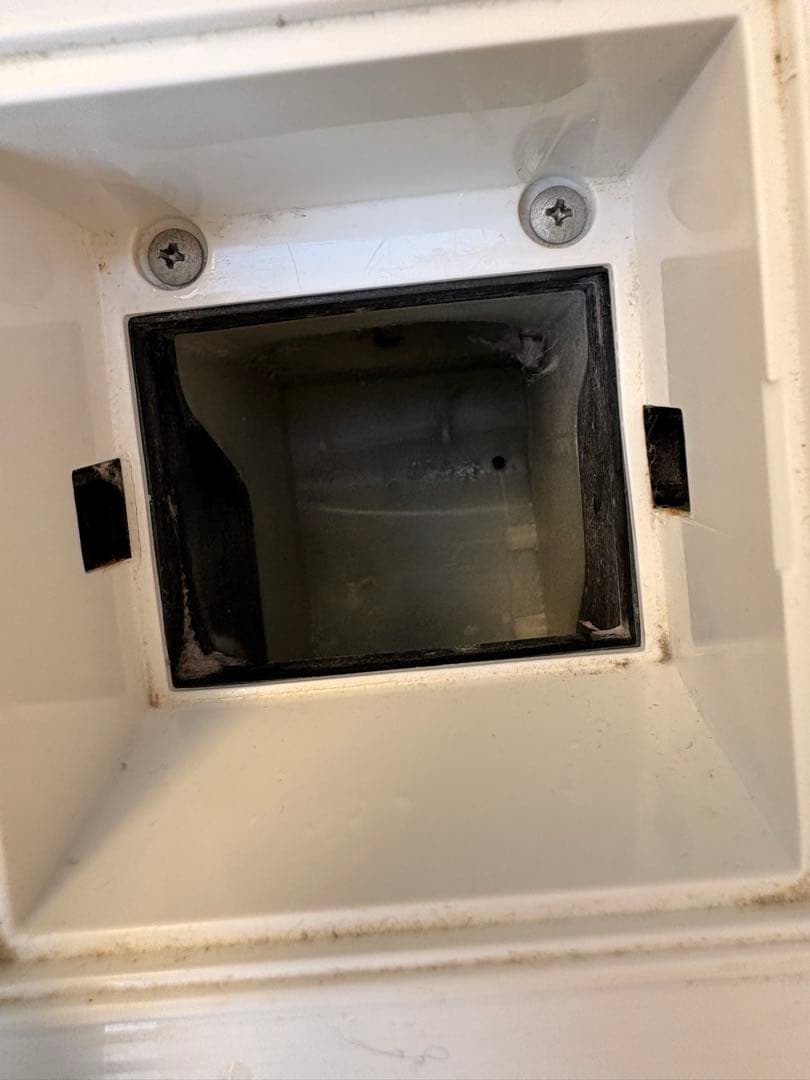 SHARP ドラム式洗濯乾燥機 ES-H10D-WL【訳あり・要修理箇所あり】