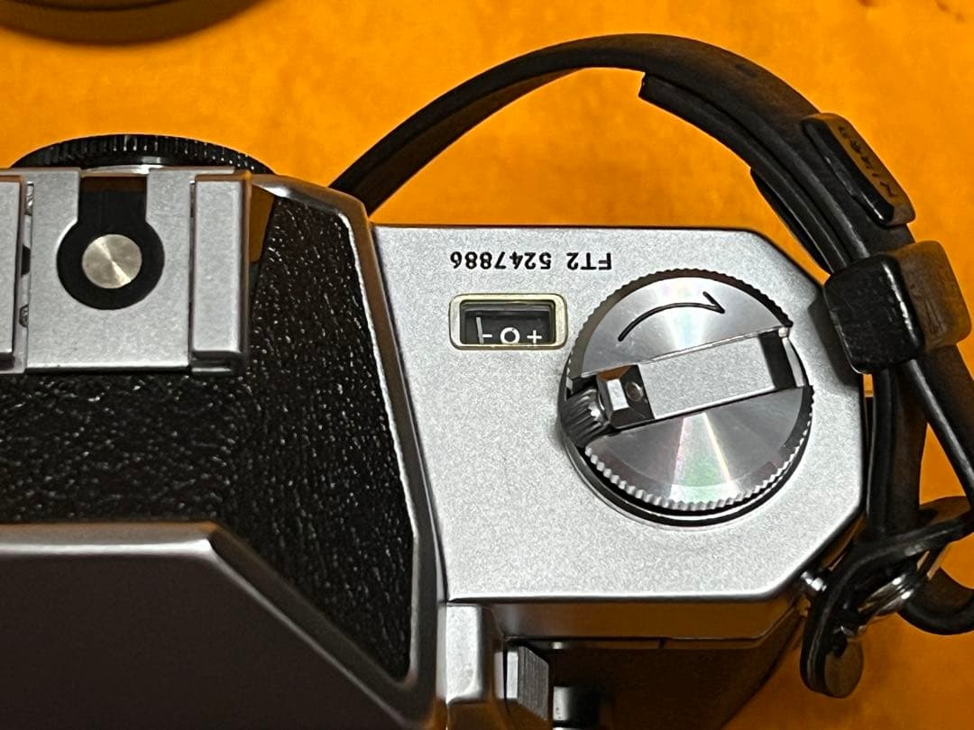 NikomatレンズNikkor-P Auto 1:2.8 f=10.5cm