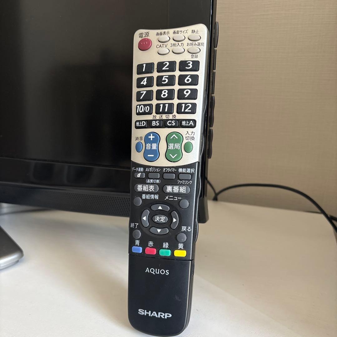 SHARP AQUOS テレビ　32インチ　LC-32E8