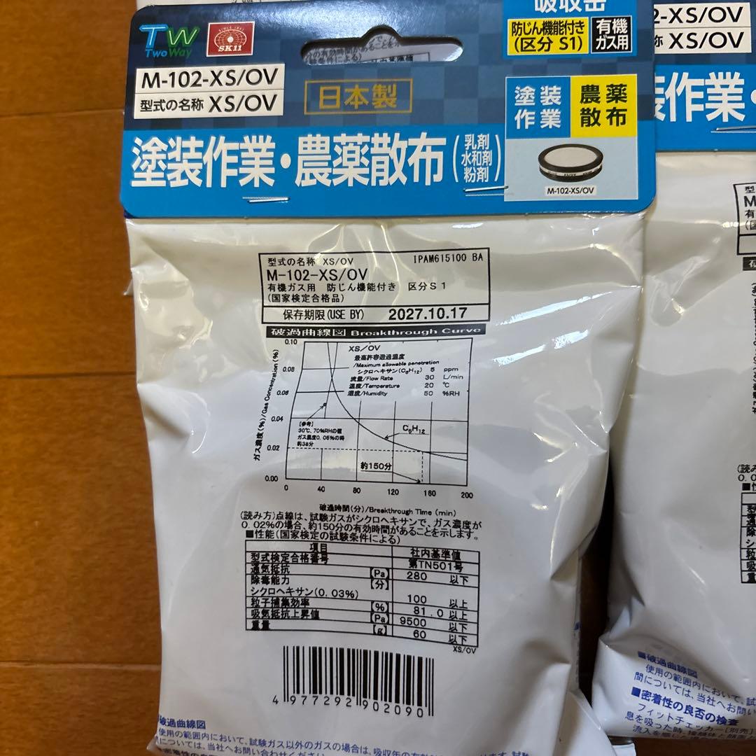 最終値下げ　シゲマツ　面体　防毒マスク　塗装　農薬散布