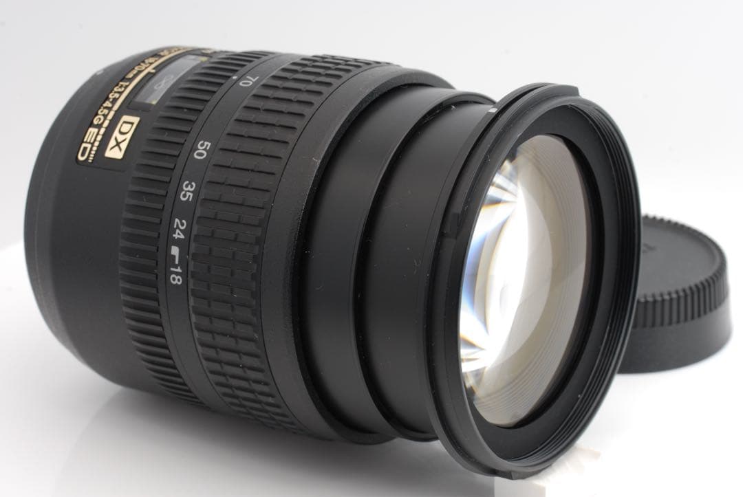 【極上美品清掃済】Nikon AF-S DX 18-70mm F3.5-4.5G