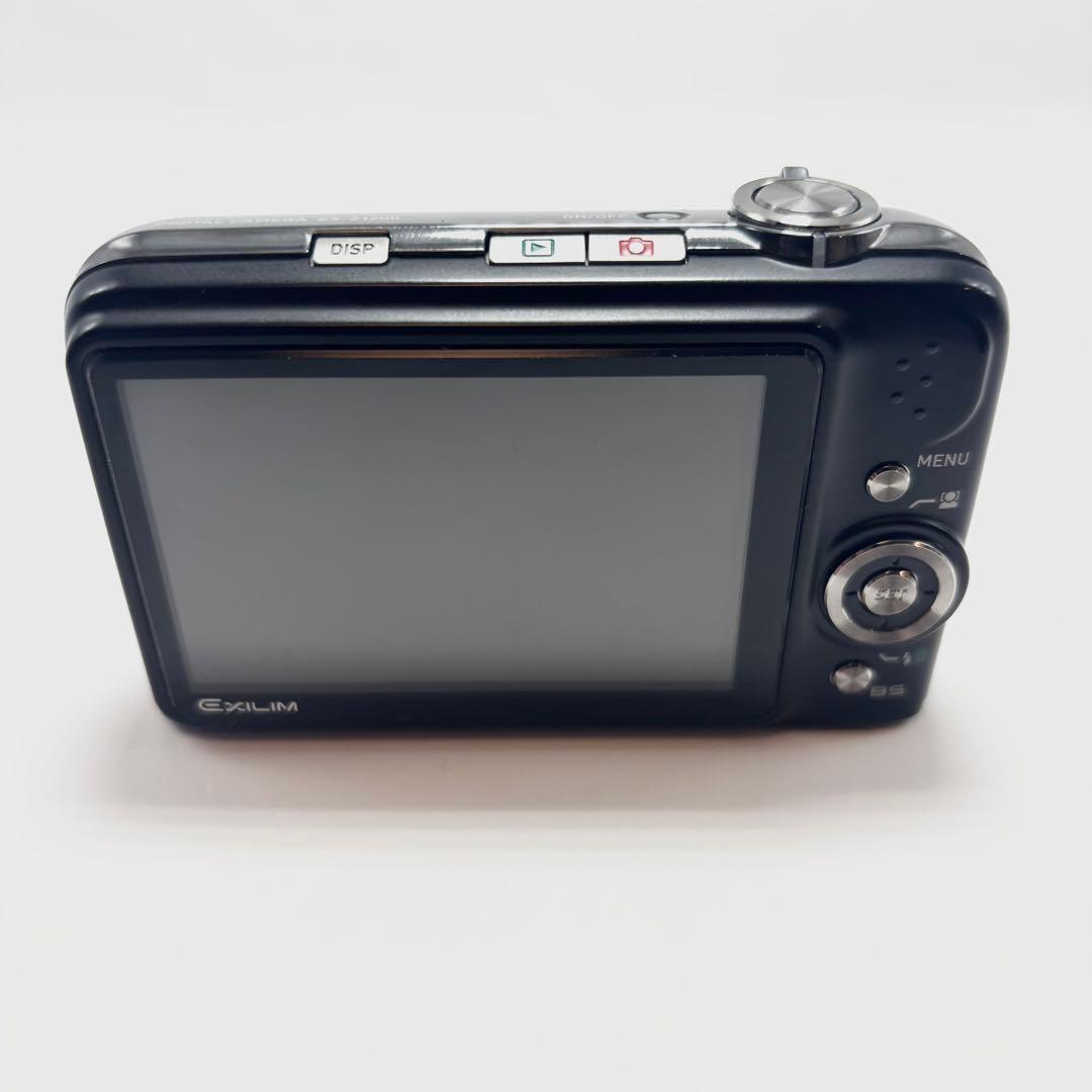 CASIO EXILIM EX-Z1200 ブラック コンパクトデジタルカメラ
