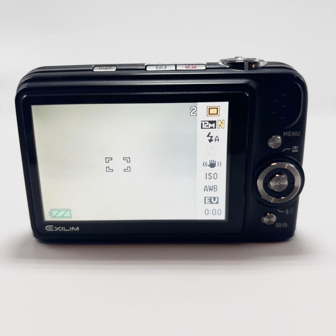 CASIO EXILIM EX-Z1200 ブラック コンパクトデジタルカメラ