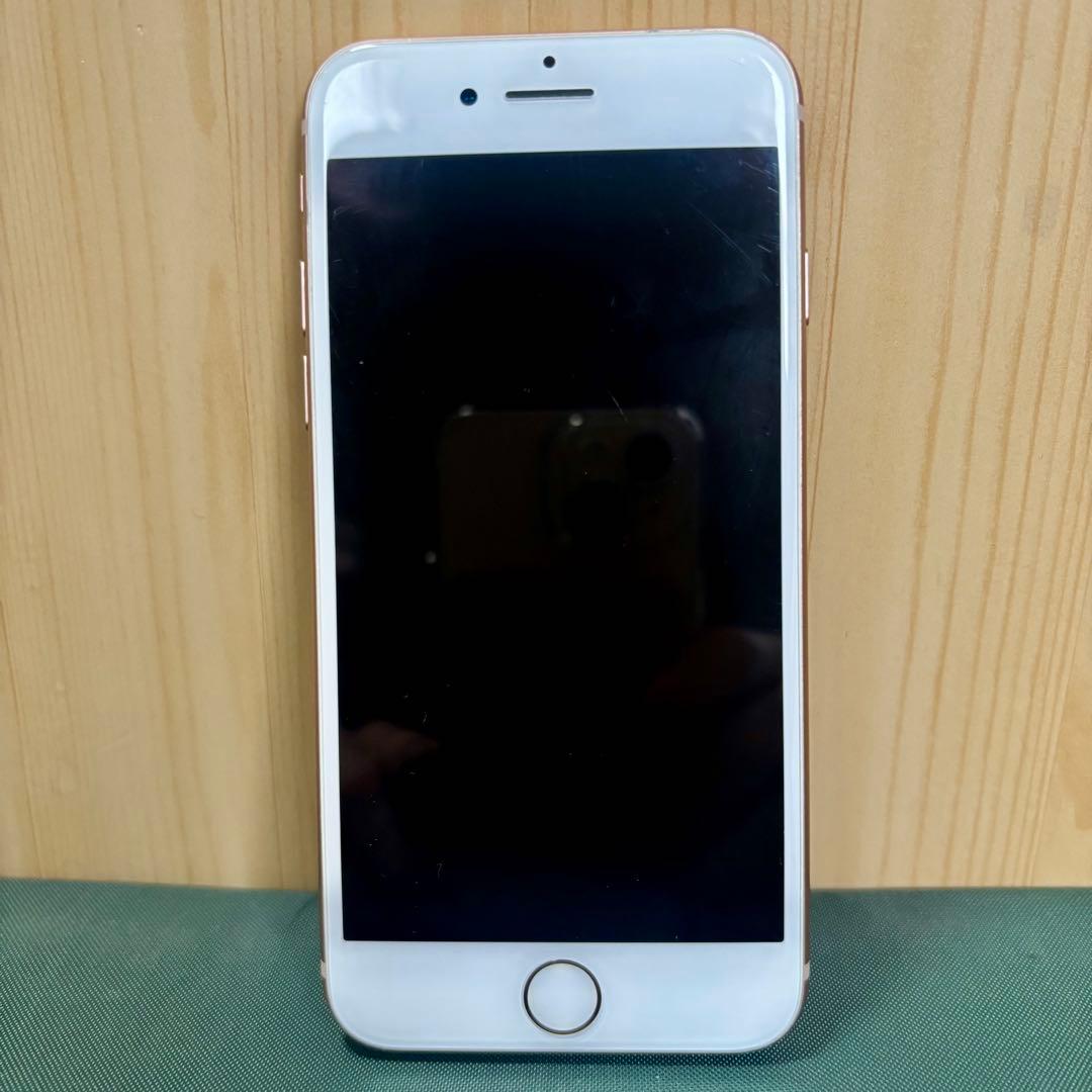 【美品】iPhone8 64GB ゴールド SIMロック無し