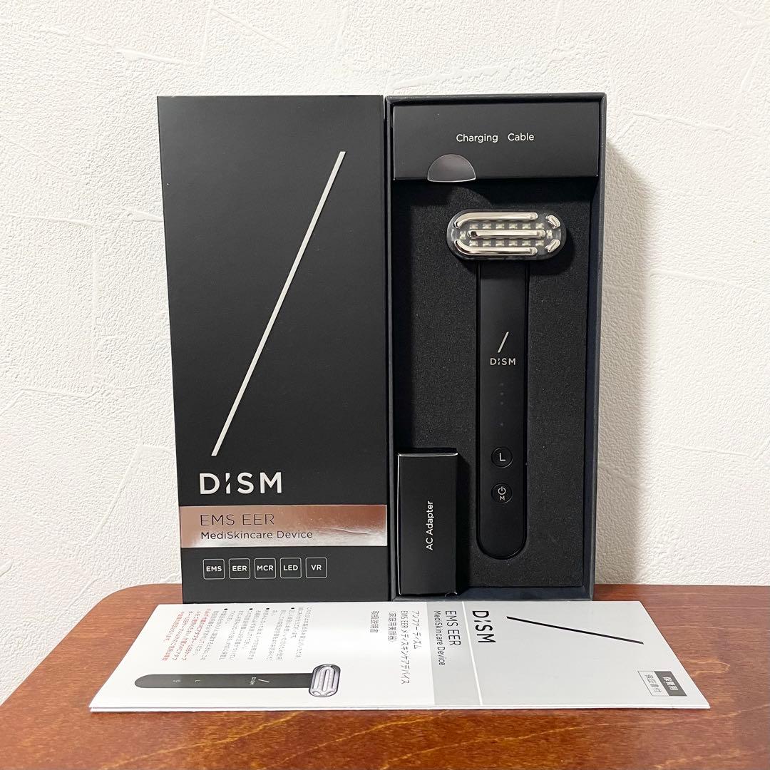 DISM ディズム EMS EER 男女兼用 メディスキンケアデバイス(美顔器)