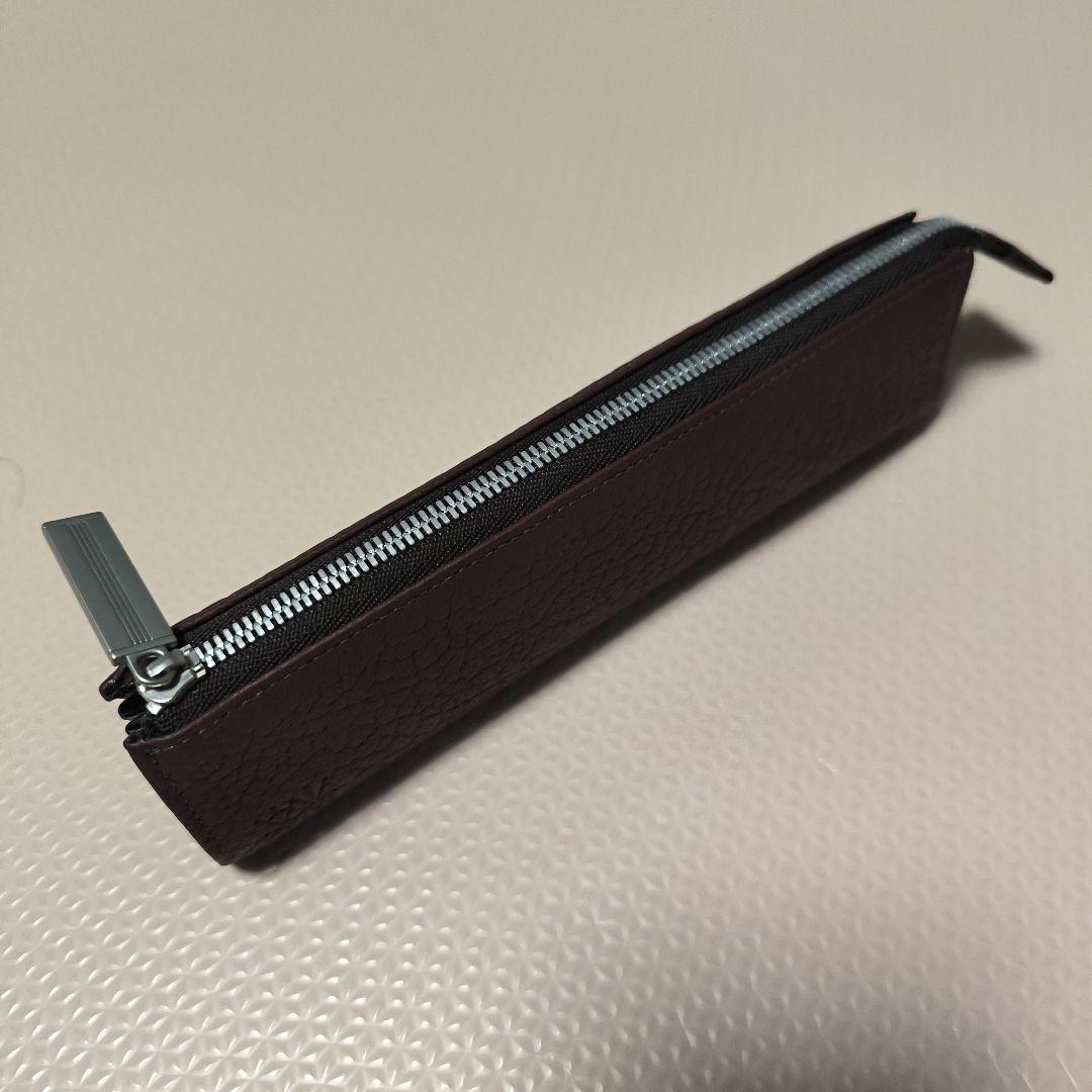 ココマイスター　COCOMEISTER　マットシュリンク　リボー　ペンケース