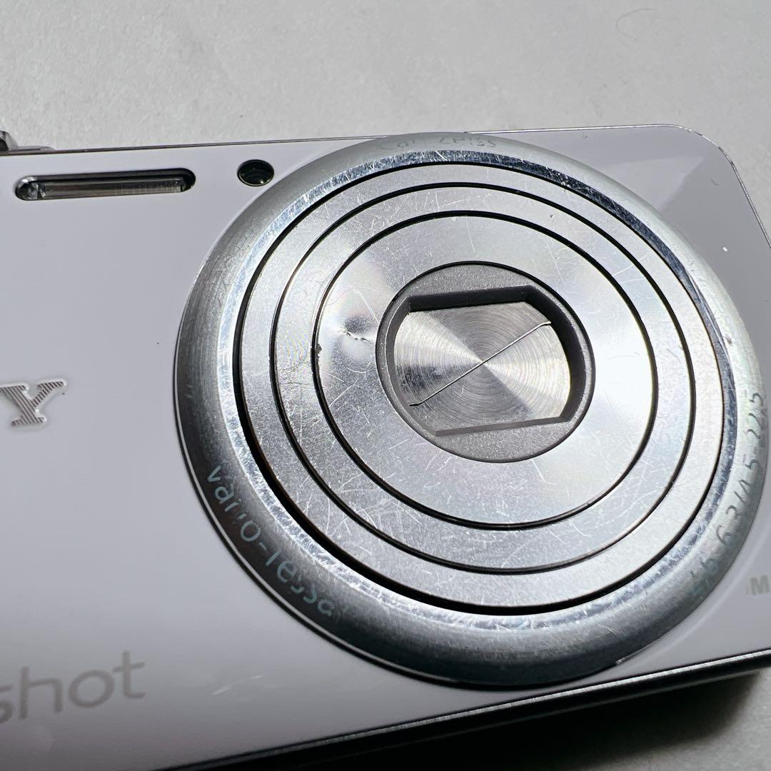 SONY Cyber-shot 16.2メガピクセル　DSC-WX70 電池2個