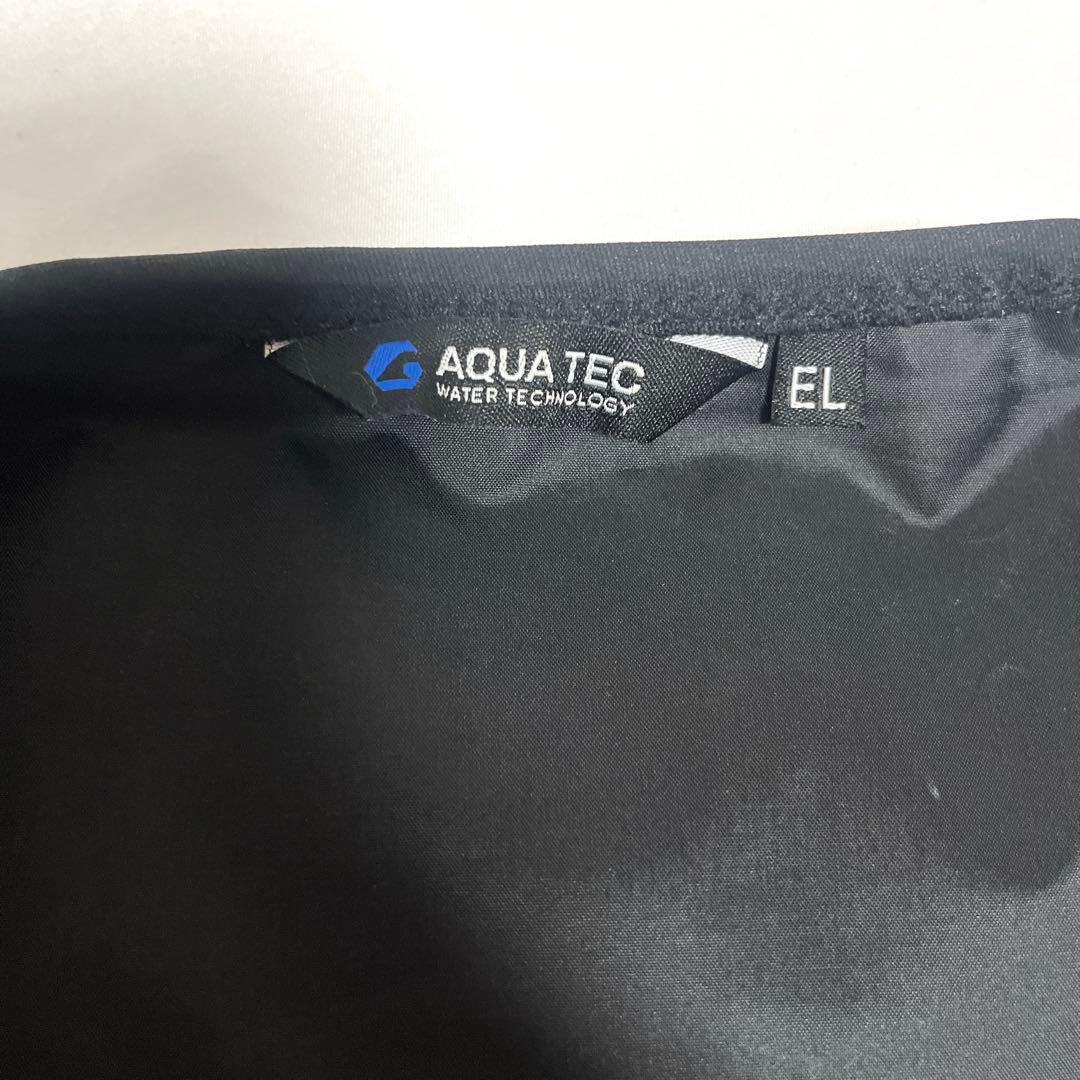 ほぼ未使用　アクアテック　ウォーターベスト　EＬ　黒　空調服　注水ベスト