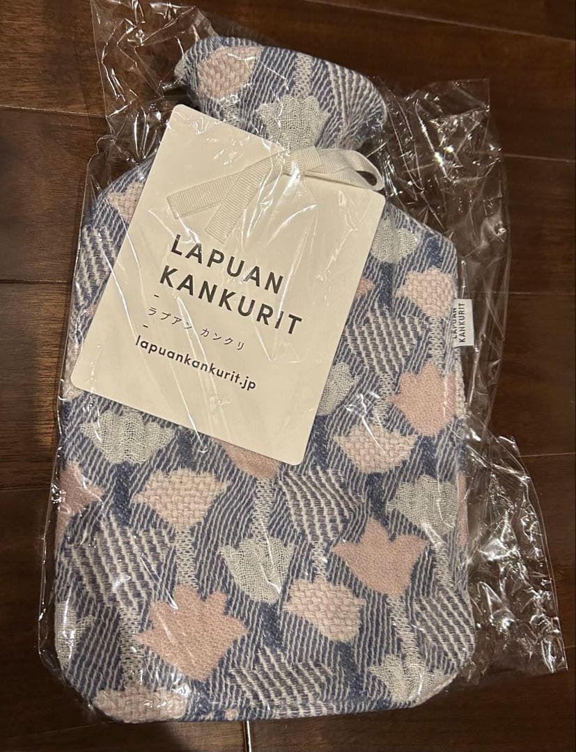 LAPUAN KANKURIT TULPPAANI 湯たんぽ
