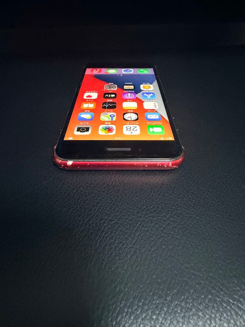 スマートフォン本体 Apple iPhone8 RED