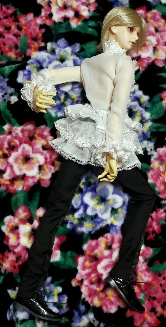 レ*カ様 【メーカー不明】70cm球体関節人形サイズ『ゴシックドレス３点セット』