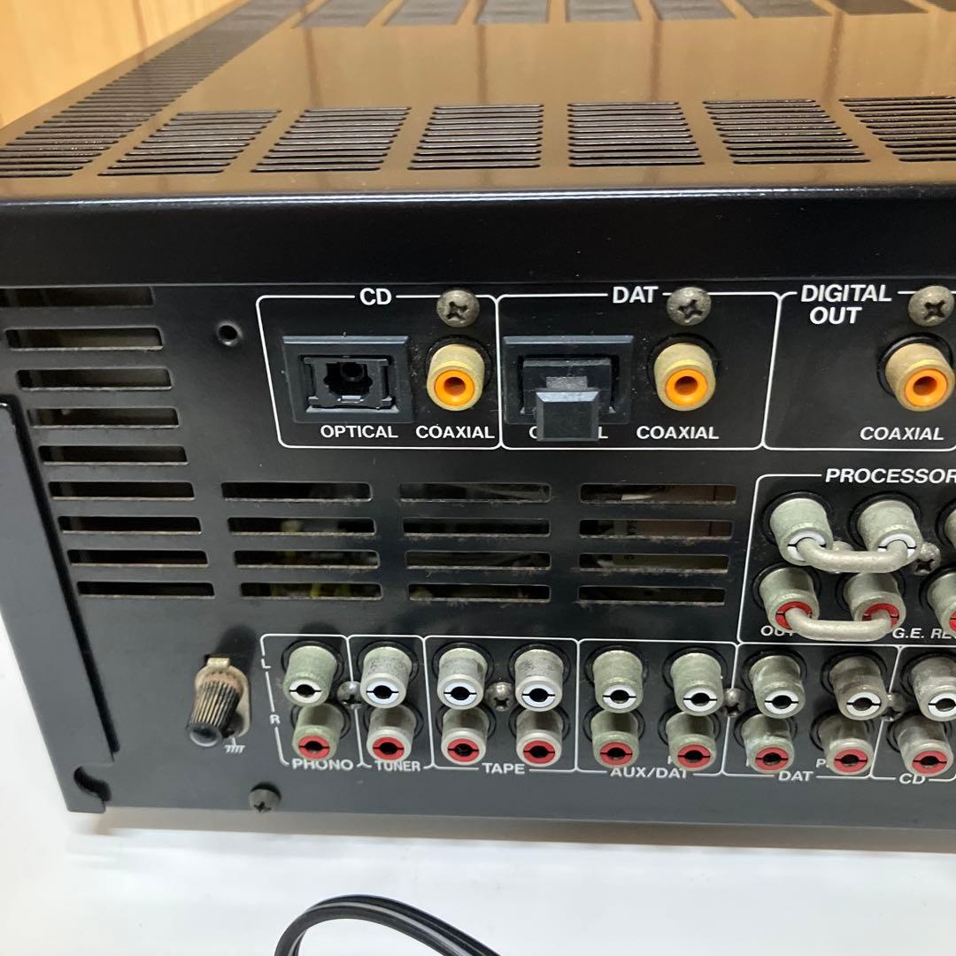 E127 【通電確認済】 A&D ステレオプリメインアンプ