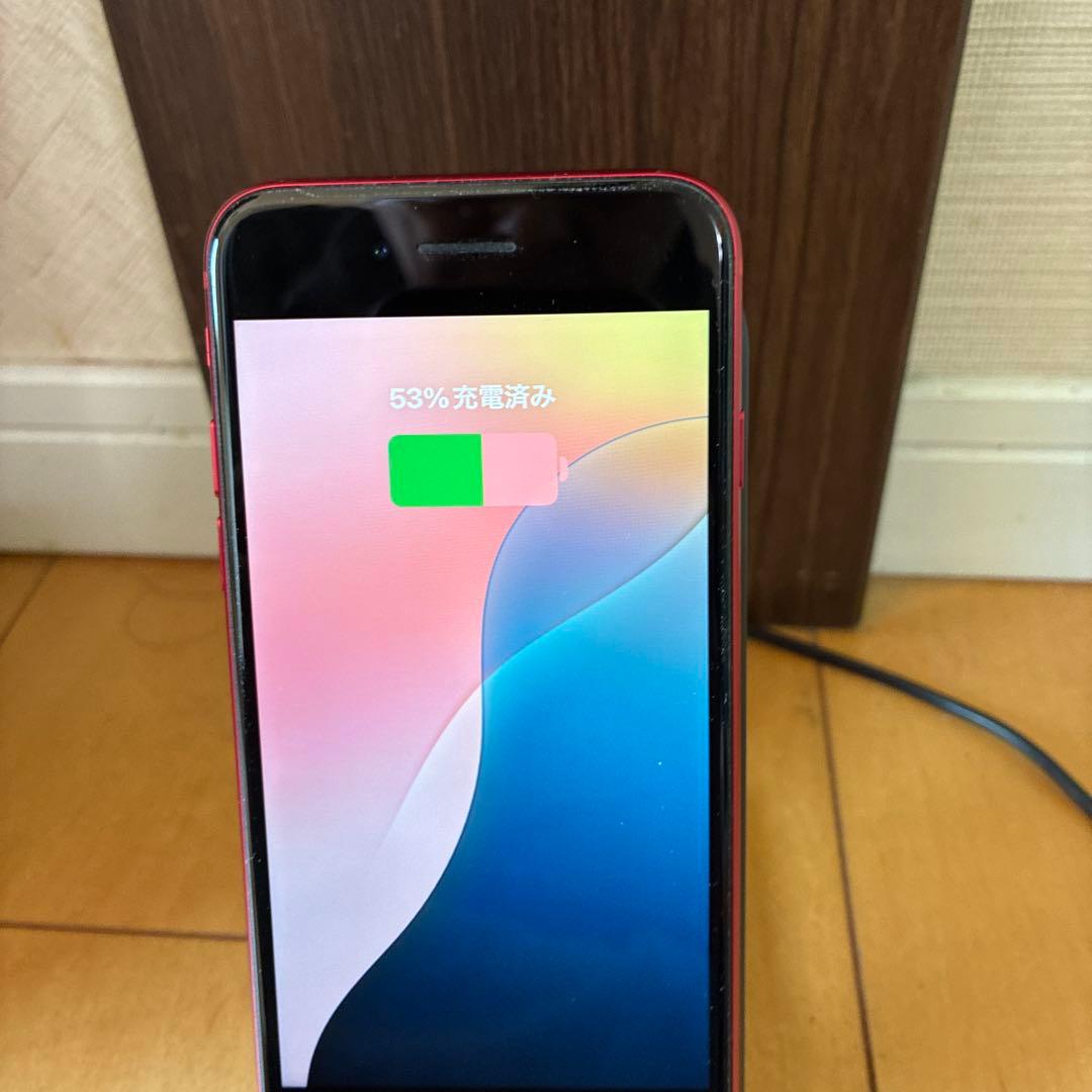 iPhone SE 第2世代 (128GB) レッド