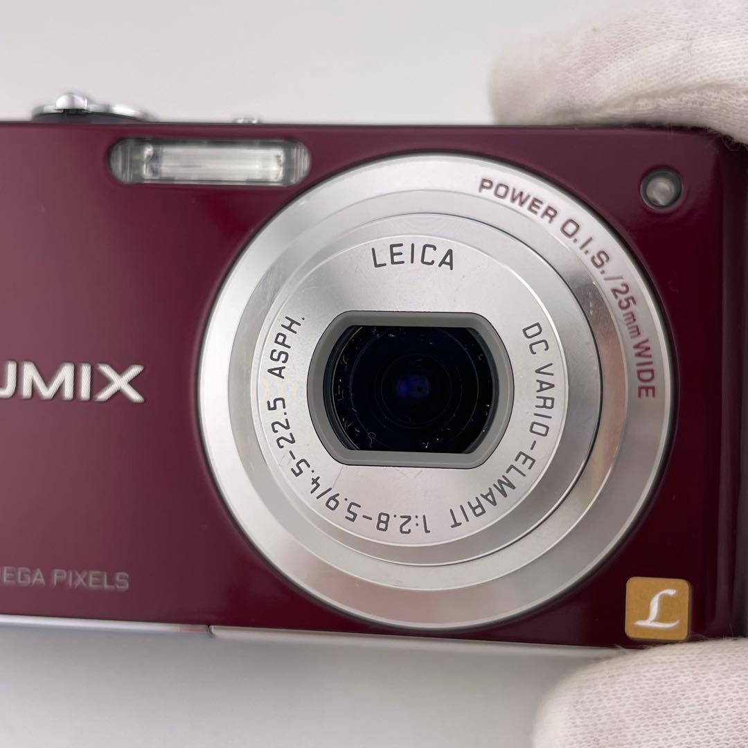 実写美⭕️【動作確認済】Panasonic LUMIX DMC-FX60