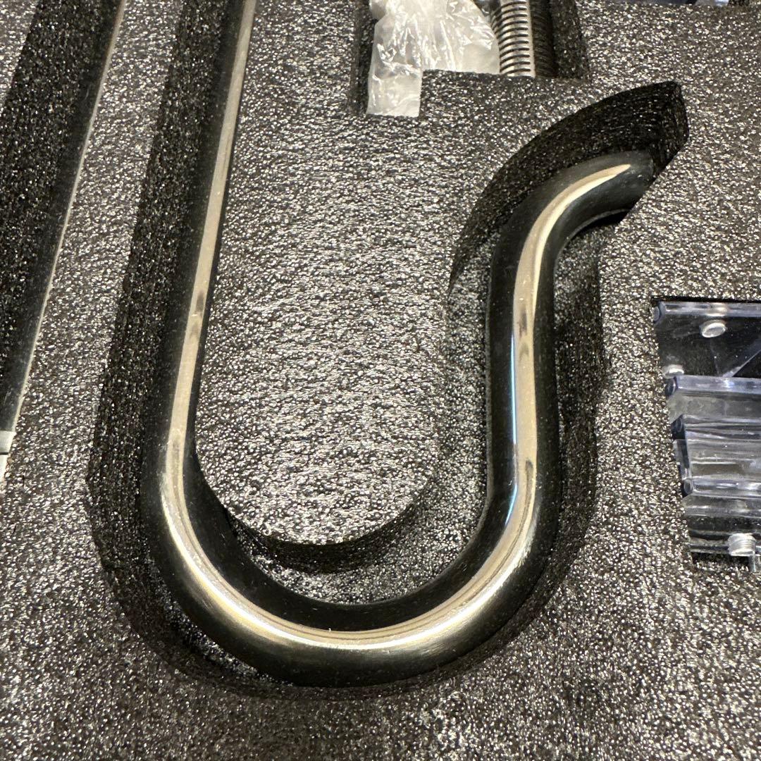 ライト・照明器具 STAINLESS INFLOW AND AUTFLOW PIPES SET