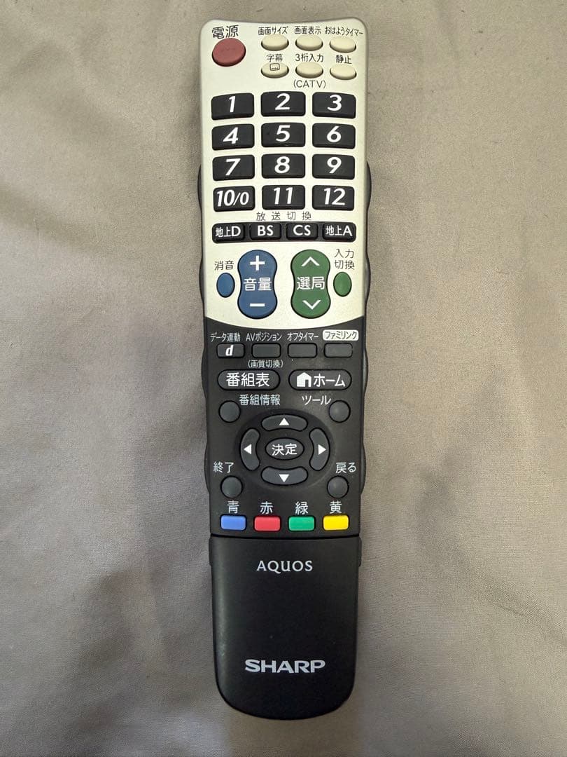SHARP LC-40E9 40インチ液晶テレビ