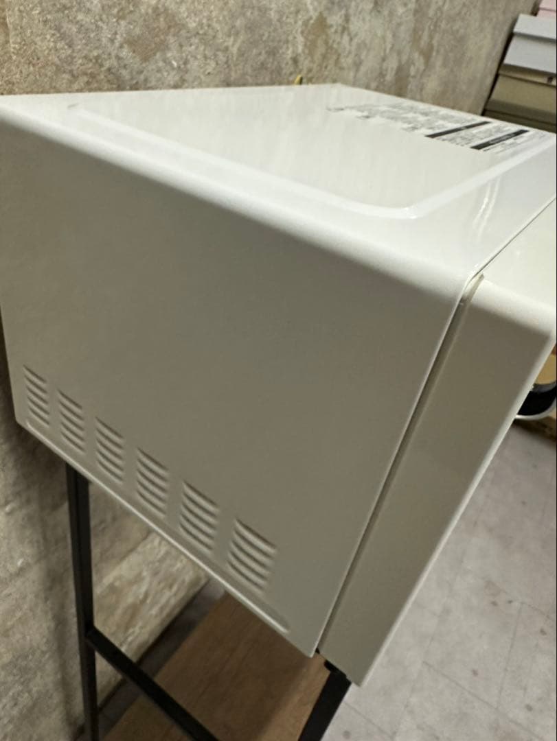 日立 電子レンジ HMR-FT183 2019年製フラット庫内600W/500W