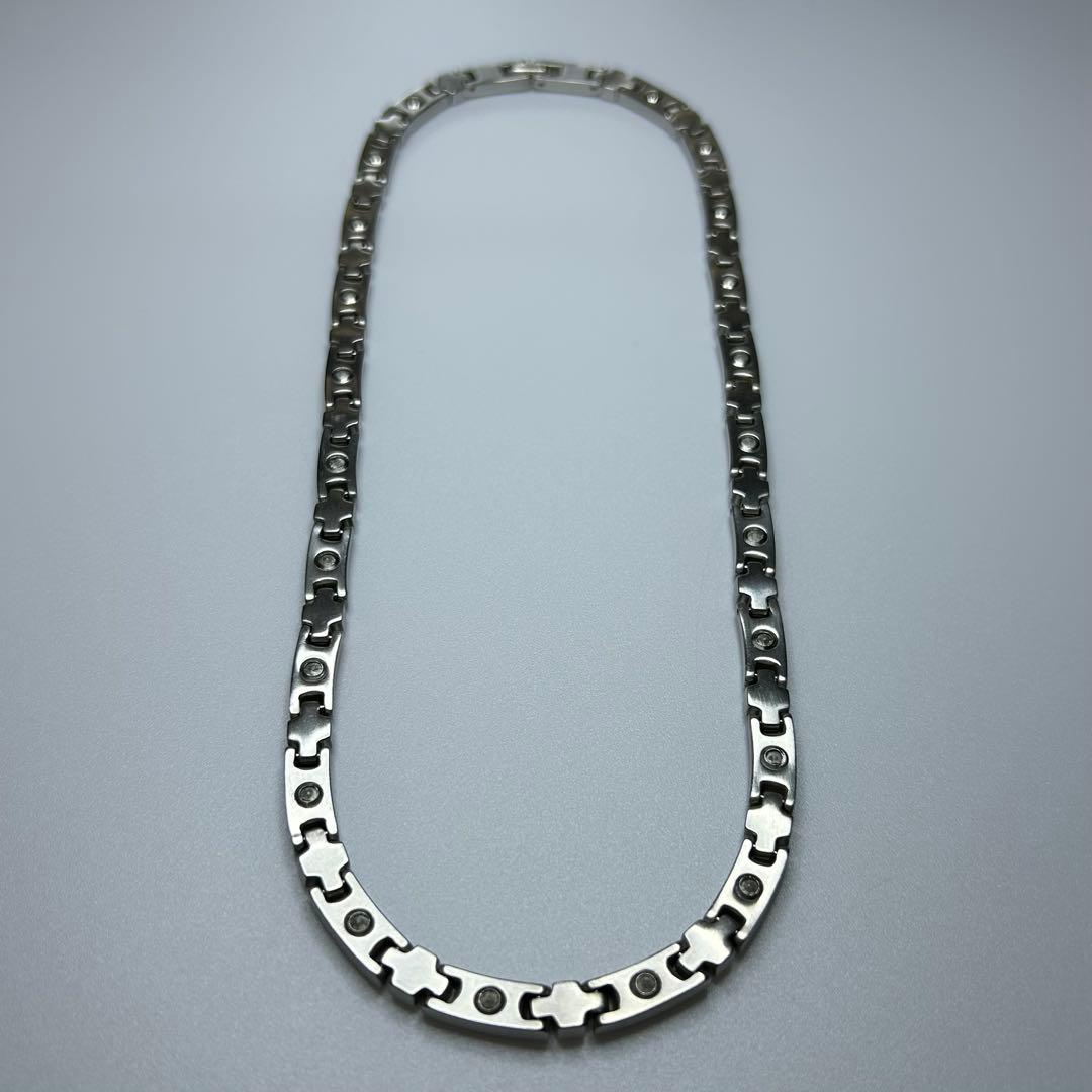 ゲルマニウム premium titanium ネックレス