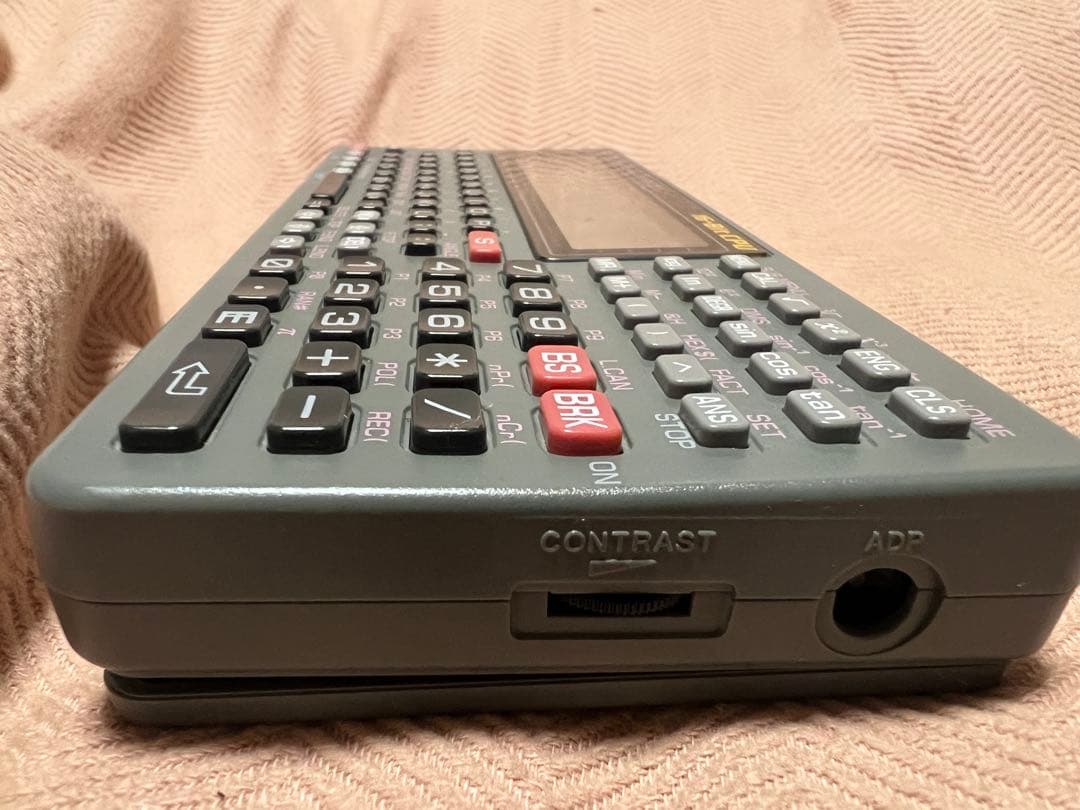 CASIO カシオ Z-1 ポケコン ポケット コンピューター