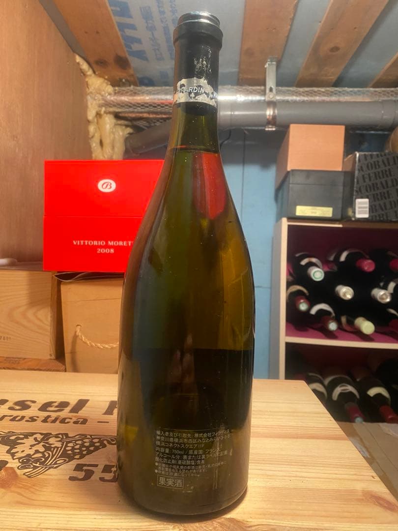 2012年Quintessence Corton-Charlemagne