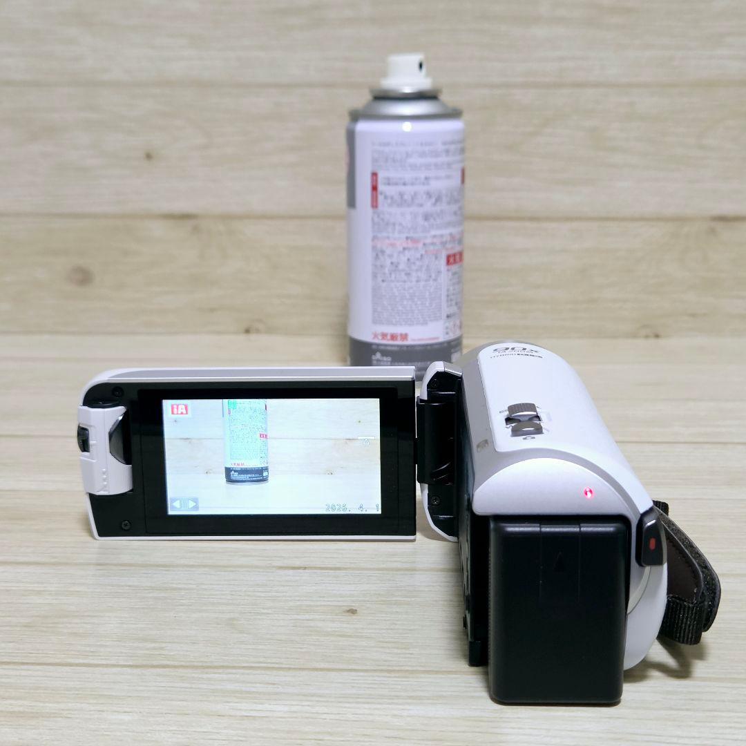 未使用に近い【極上美品】Panasonic HC-W590M ビデオカメラ