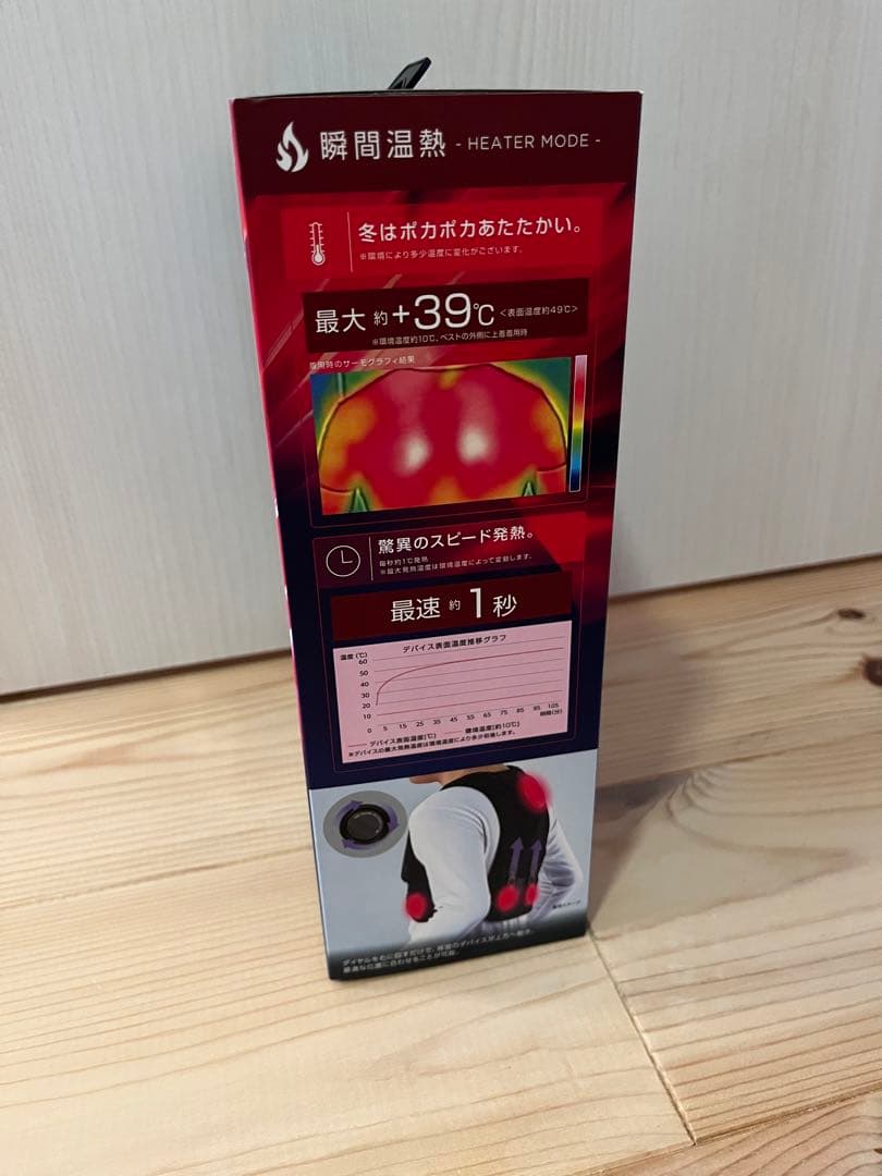 ワークマン　ウインドコアICE＆HEAT ペルチェベストPRO 2 2025
