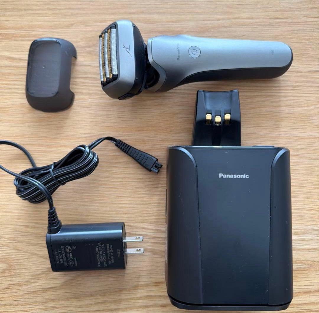 Panasonic5枚刃 ラムダッシュ PRO5 自動洗浄