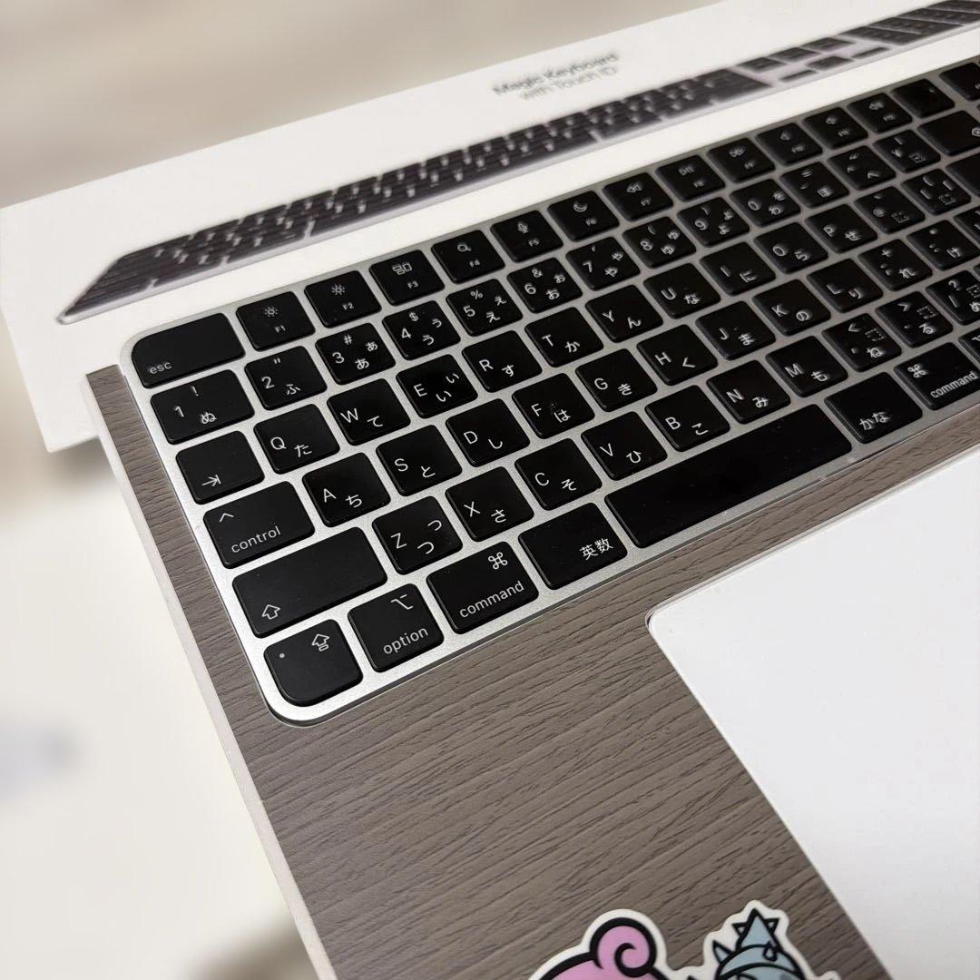 Magic Keyboard キーボード Trackpad2セット