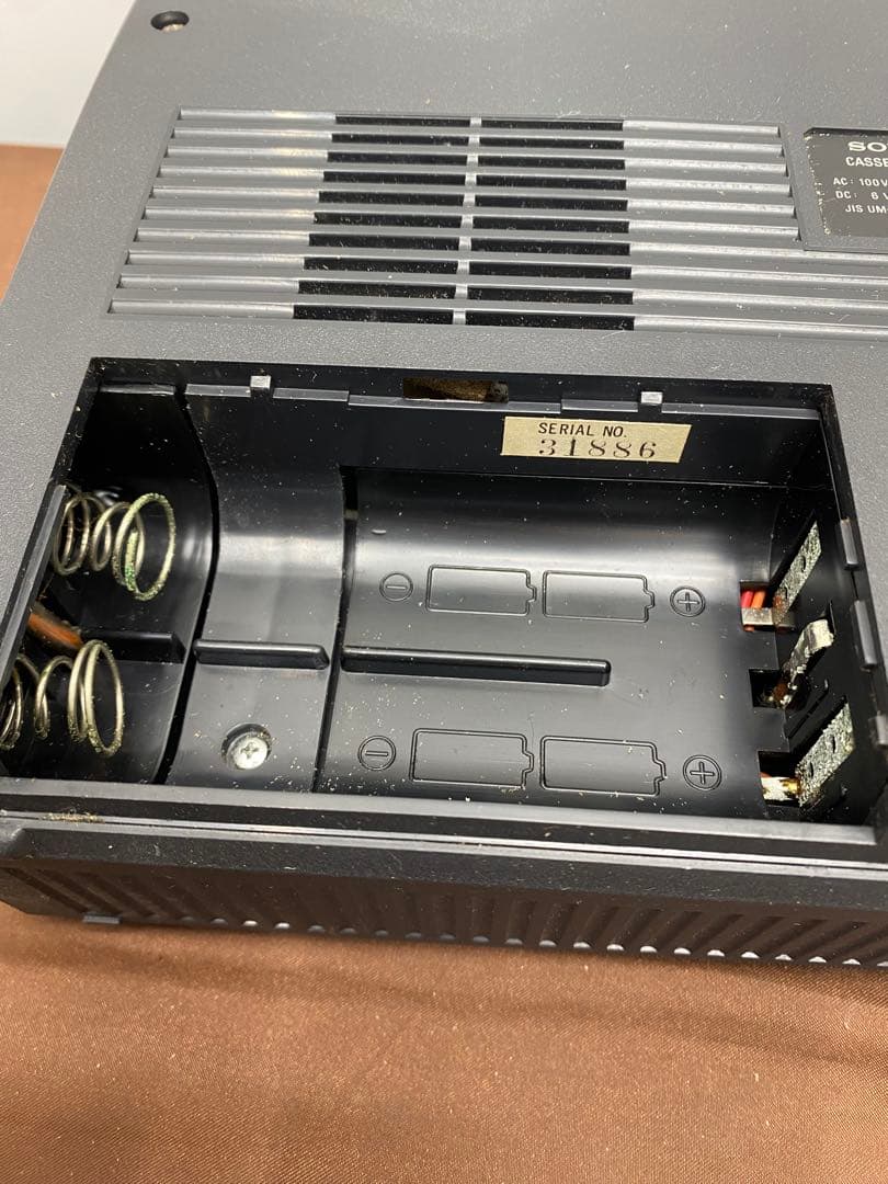 SONY TC-1360 カセットプレーヤー レトロ