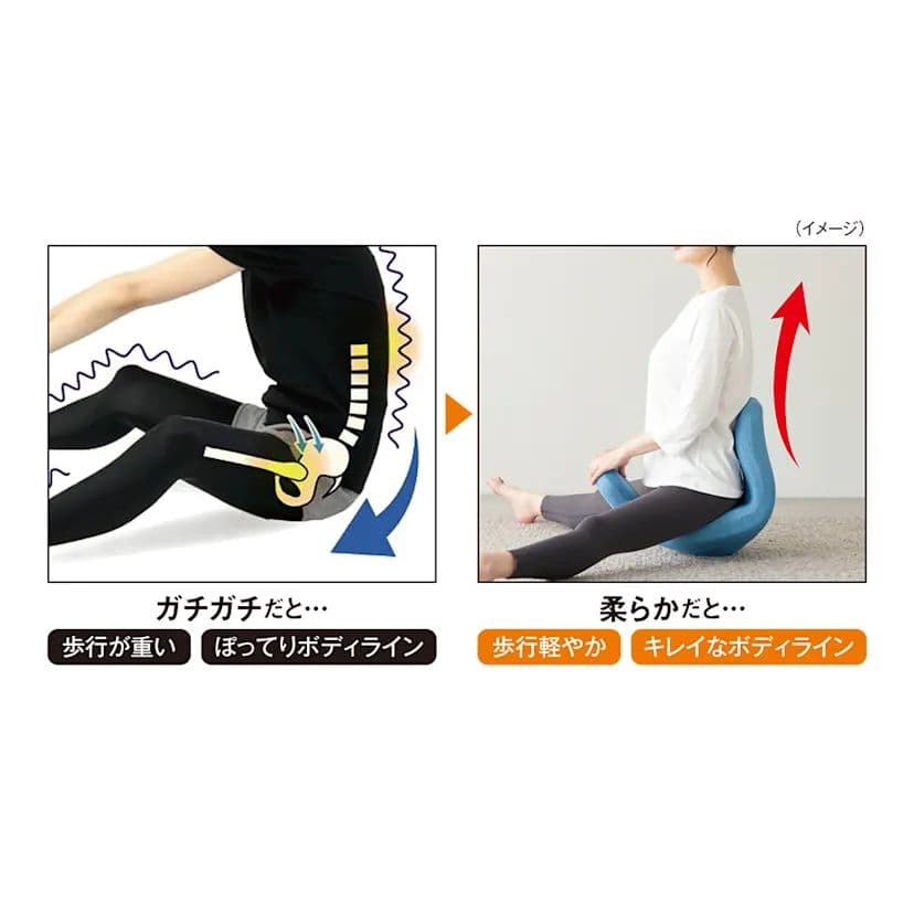 【美品】柔ら美人　開脚ベター　開脚ストレッチ補助器具　美姿勢　開脚運動　グレー