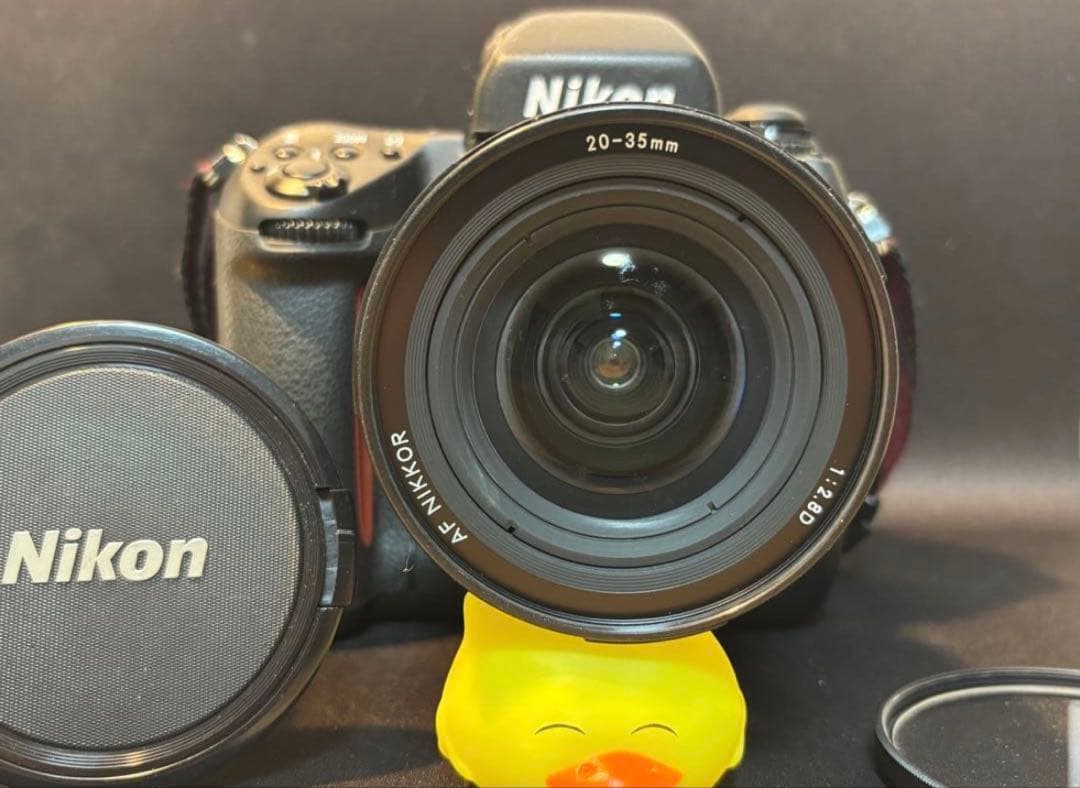 Nikon F5 ボディ　レンズ　マルチコントロールバックセット