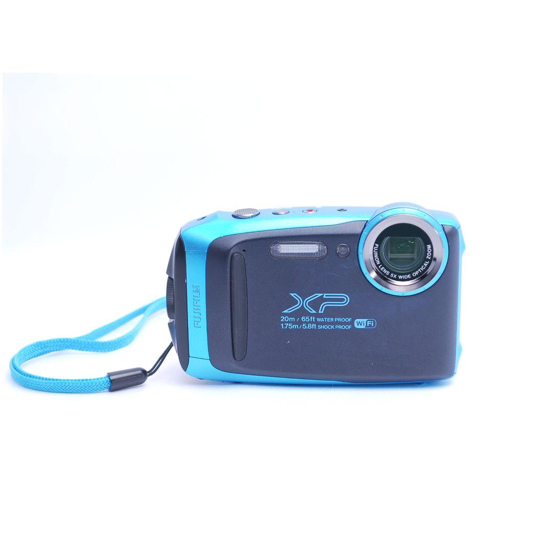FUJIFILM FinePix XP130 防水 Wi-Fi コンデジ カメラ