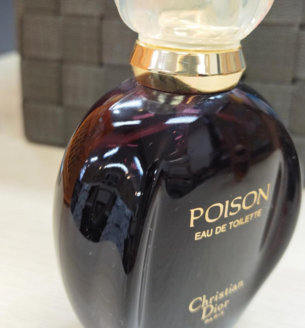 S▽CD　クリスチャンディオール　香水　POISON 100ml　残7～8割