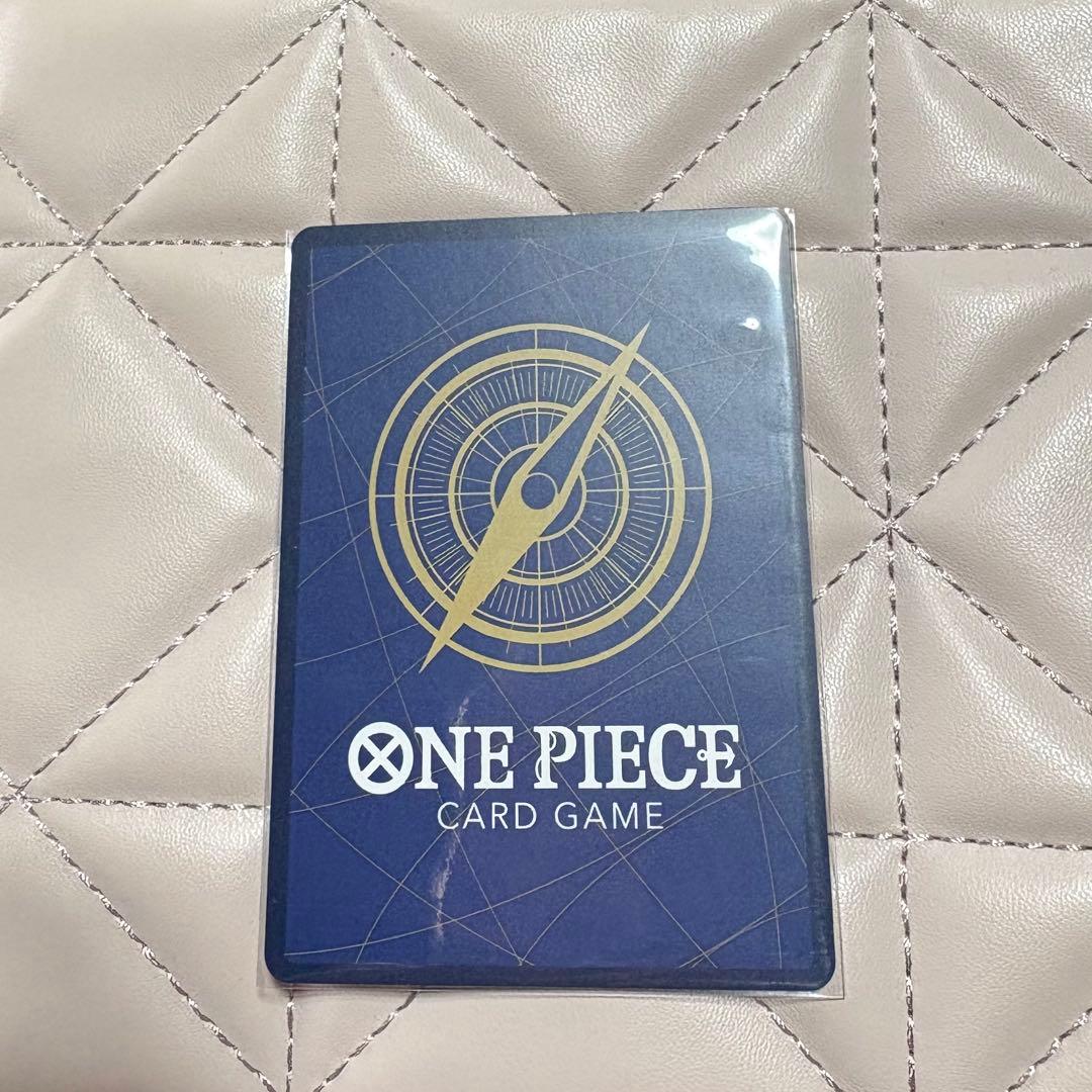 ONE PIECE magazine プロモ　ルフィ