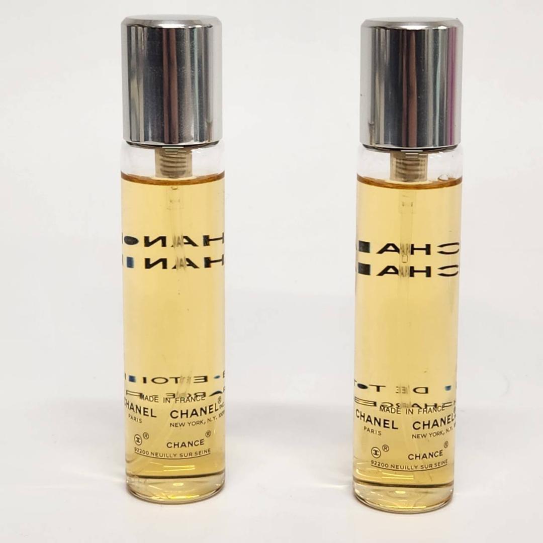 2本おまとめ【未使用品】シャネル チャンス ツィスト&スプレイ 20ml