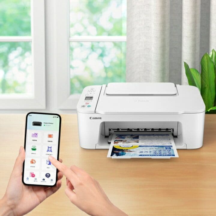 CANON最新プリンター☆キャノン未使用 本体TS3730 コピー機複合機NP3