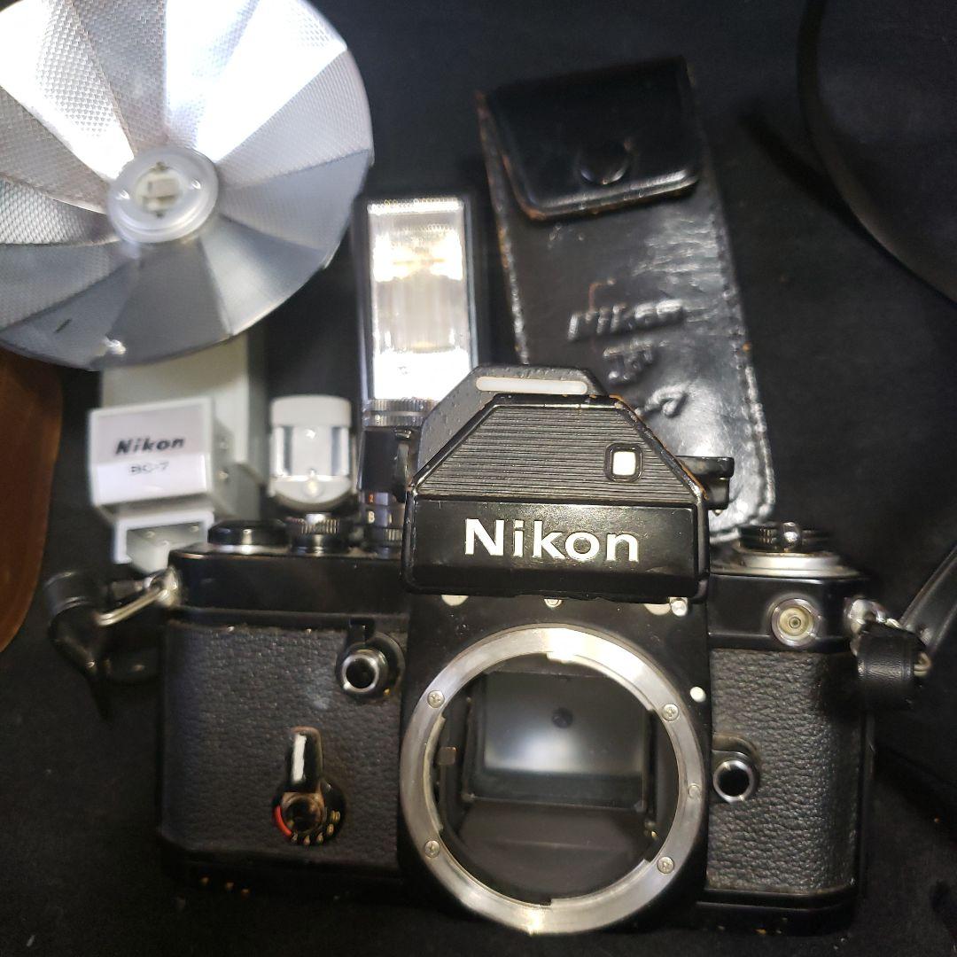 Nikon F2フォトミックS一眼レフカメラニッコールオート28mm