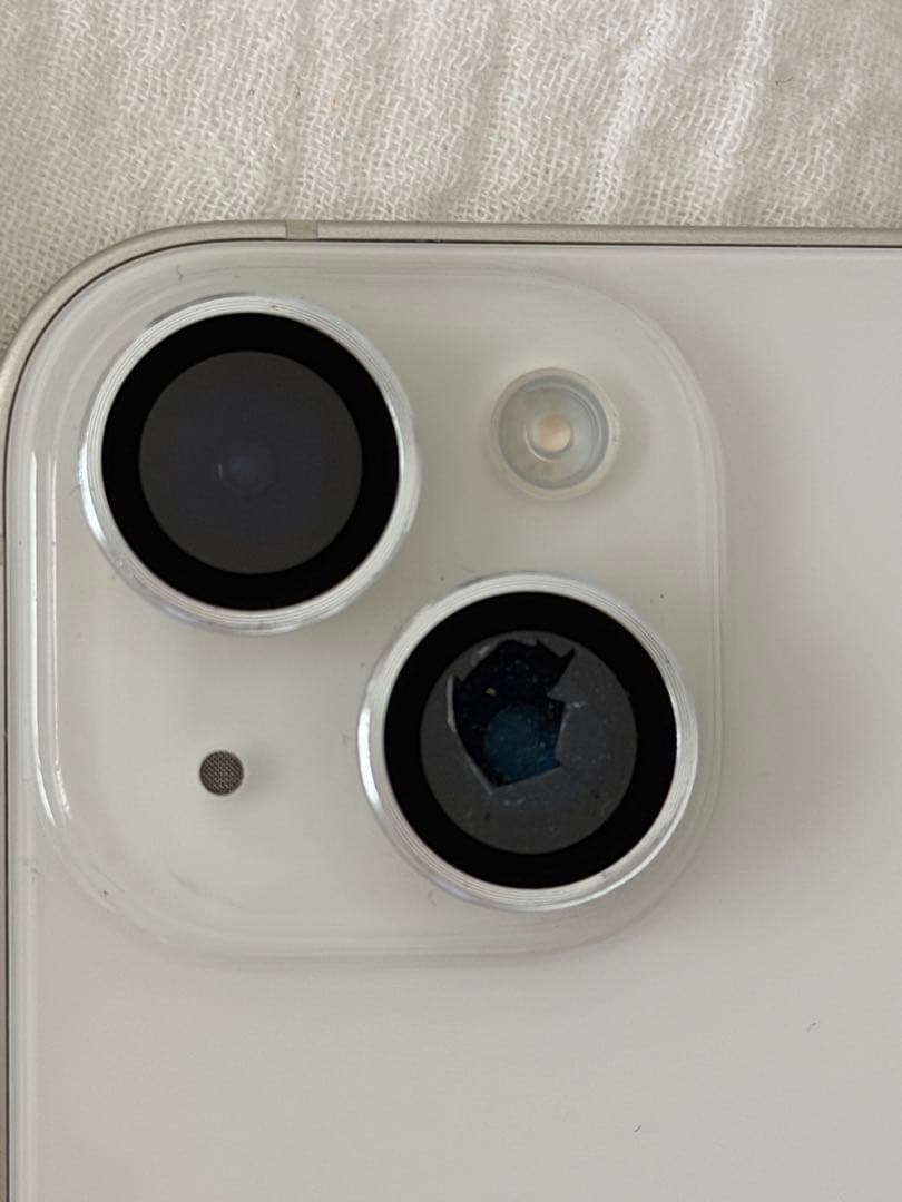 Apple iPhone 14 ホワイト 本体 ジャンク品