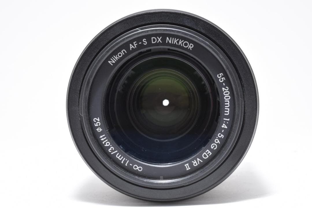 ■ 美品 ■ ニコン　Nikon AF-S 55-200 3.5-5.6G II