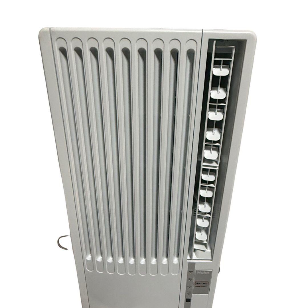 2025年製 使用5回 Haier 窓用エアコン JA-W16A