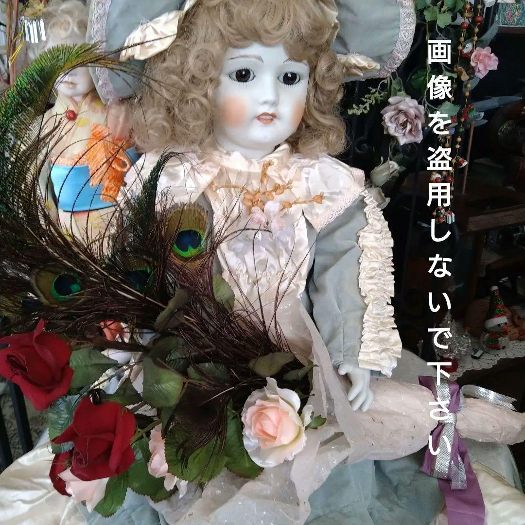 ✭ビスクドール コレクターズドール 74cm CDー101 JUMEAU