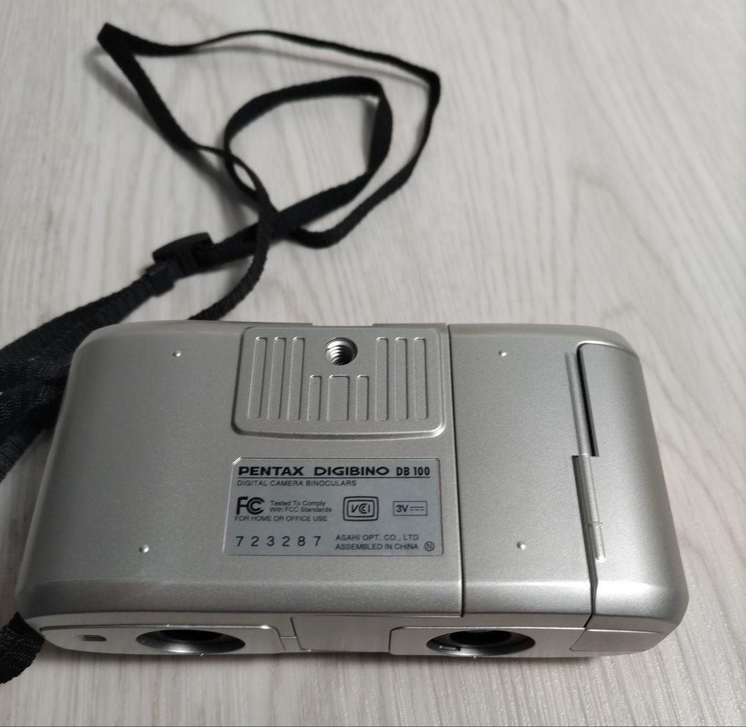 希少 PENTAX DIGIBINO DB100 DB-100デジカメ内蔵双眼鏡