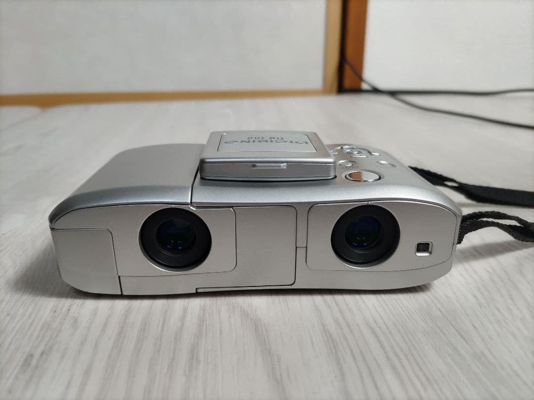 希少 PENTAX DIGIBINO DB100 DB-100デジカメ内蔵双眼鏡
