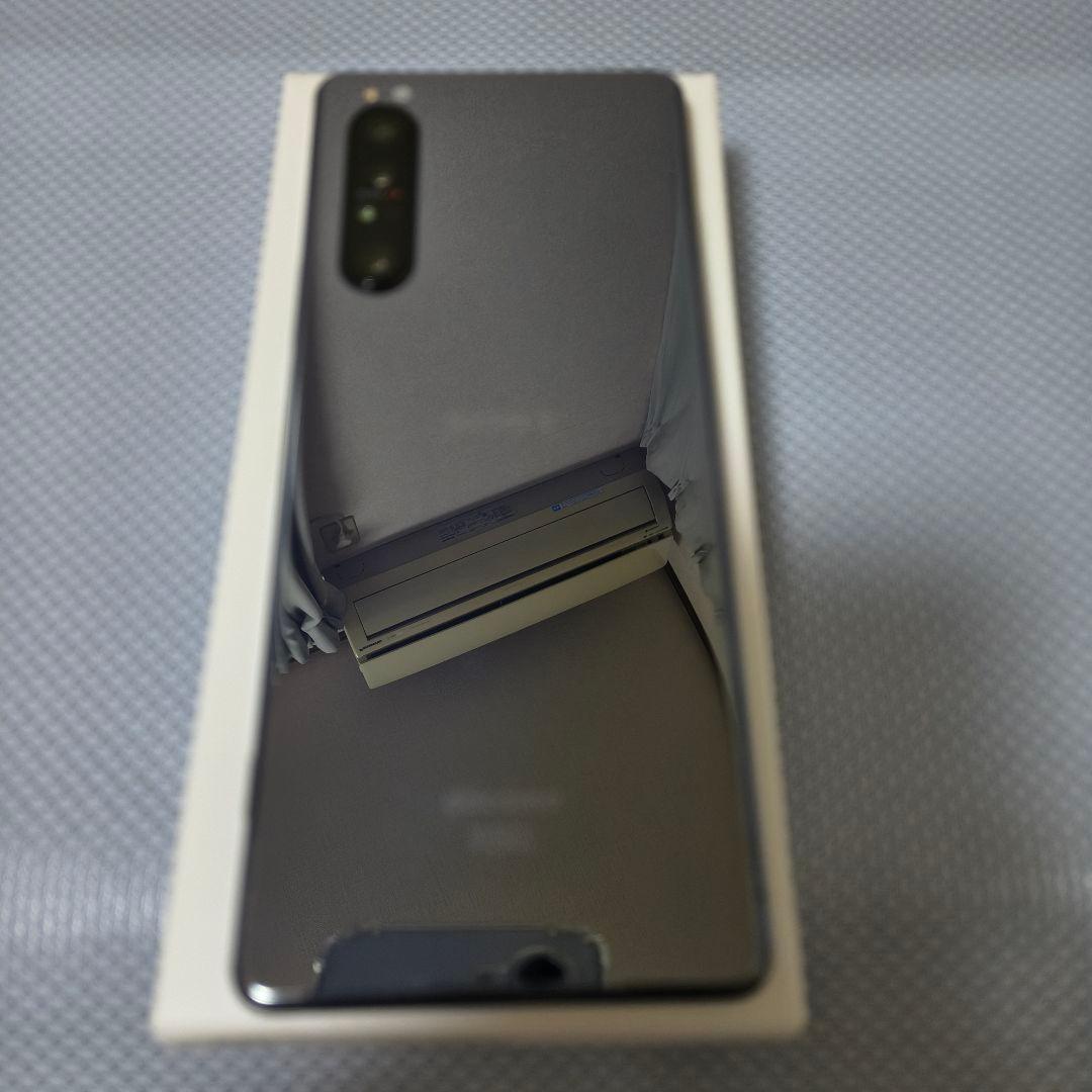 美品ソニーXperia 1 II SO51A SIMフリー本体