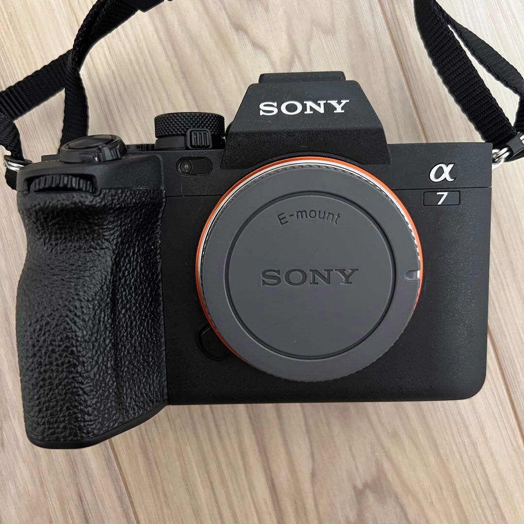 ソニー α7 IV ボディ 液晶保護フィルム、バッテリー2個付き