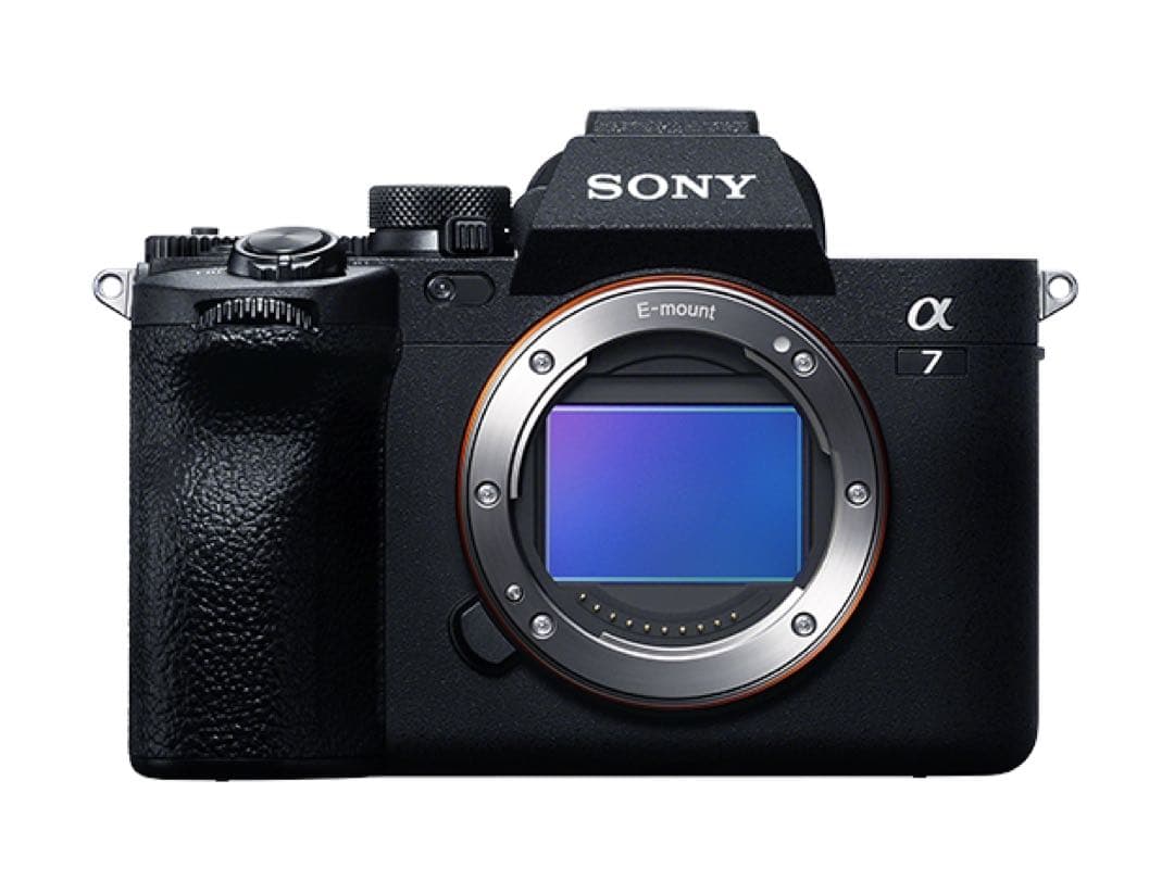 ソニー α7 IV ボディ 液晶保護フィルム、バッテリー2個付き
