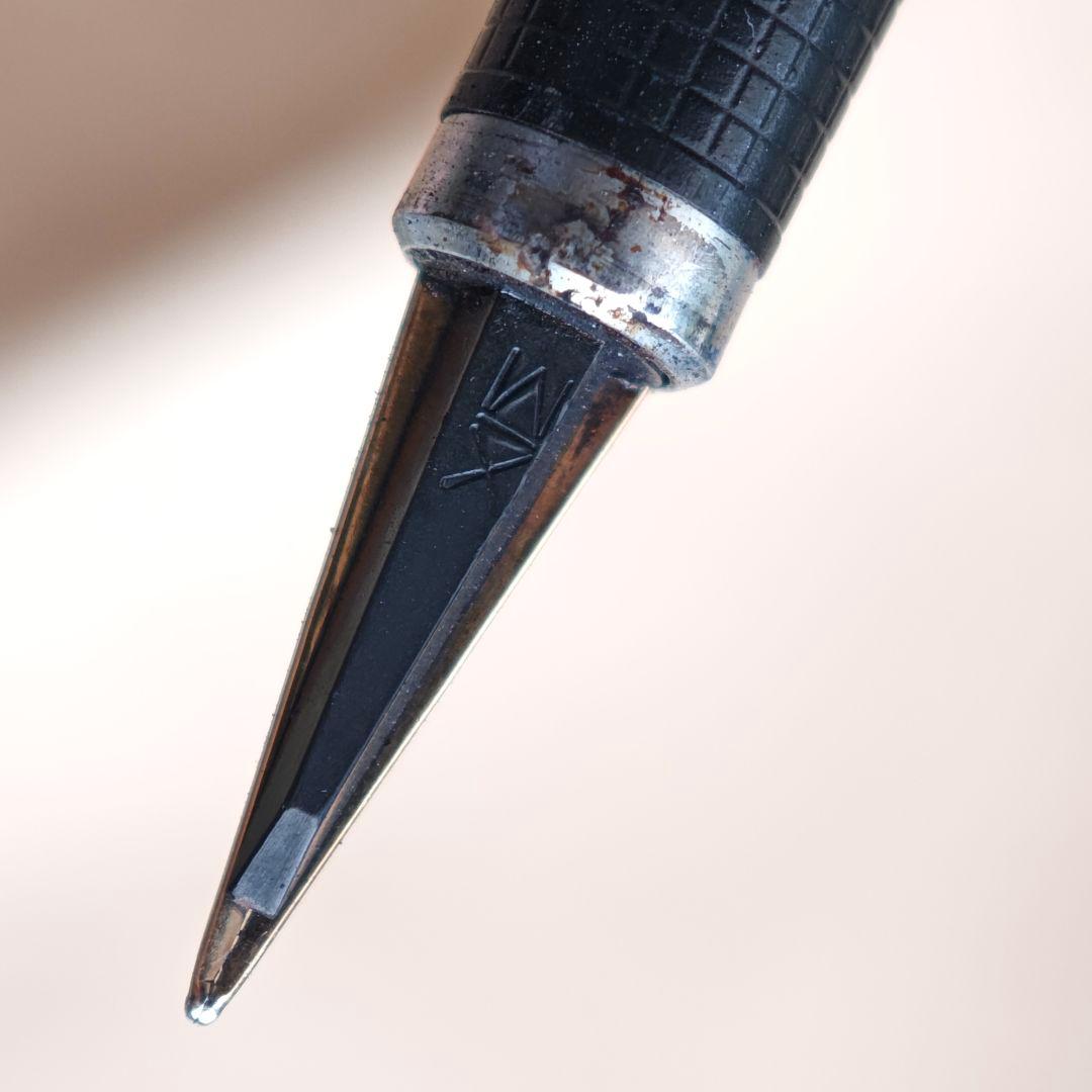 Parker 180 マーブル 両面ニブ 万年筆 パーカー X/M